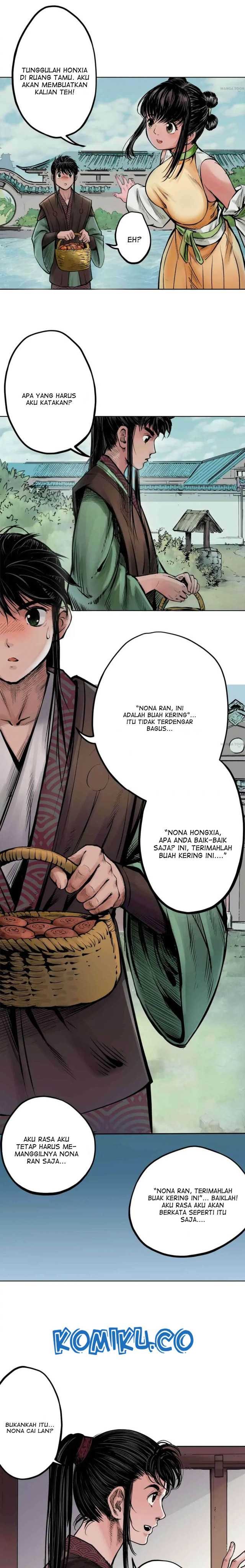 Journey of the Hidden Blade (The Demon Blades) Chapter 67 Gambar 7